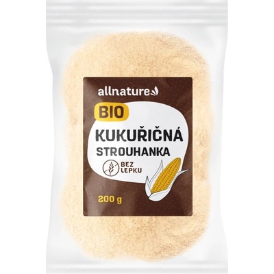 Allnature Kukuřičná strouhanka bio 200 g – Zbozi.Blesk.cz