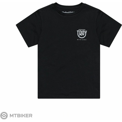Troy Lee Designs Smiley dámske tričko čierna