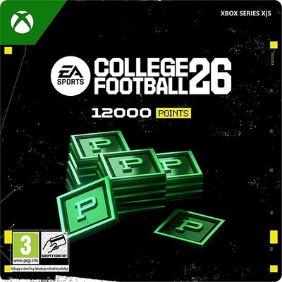College Football 26: 12000 Points (XSX)