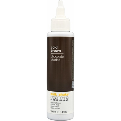 Milk Shake Studená hnedá tónovacia farba Conditioning Direct Colour Cold Brown 100 ml