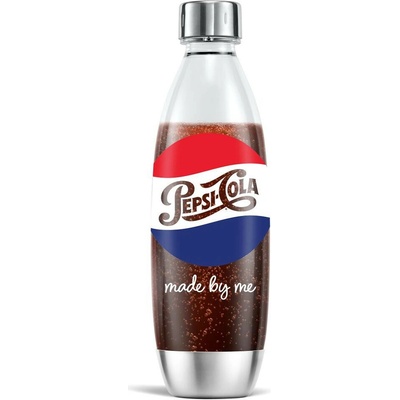 SODASTREAM Fľaša FUSE 1l Metal PEPSI