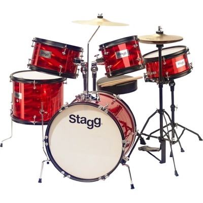 Stagg TIM JR 5/16B RD Red