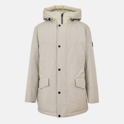 Boss Анорак Boss Men's Osias Water Repellent Insulated Relaxed Fit Parka - Light Beige 271