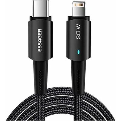 Essager EXCTL-CGA01 Sunset USB-C to Lightning 2.0 5A 20W 2m