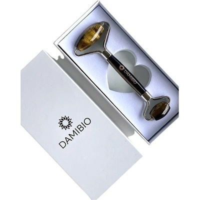 DAMIBIO Face Roller Tygří oko v dárkové krabičce