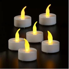 NIPEKO LED svíčka 6ks baterie timer