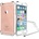 Apple Силиконов калъф с подсилени ръбове за Apple iPhone 6/iPhone 6s - Прозрачен KP23566