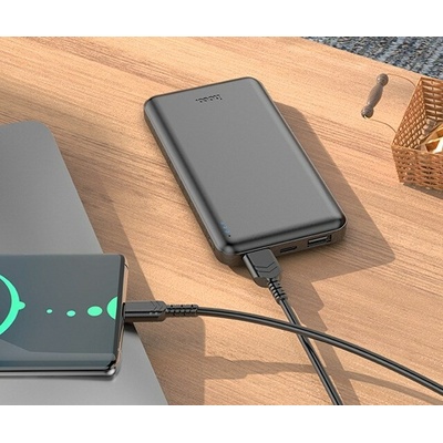 Hoco J100 10000 mAh černá