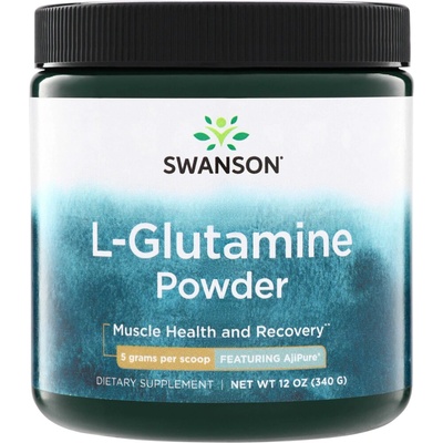 Swanson AjiPure L-Glutamin 340 g