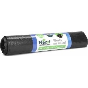NEXXT 35L LDPE garbage bags black (20)