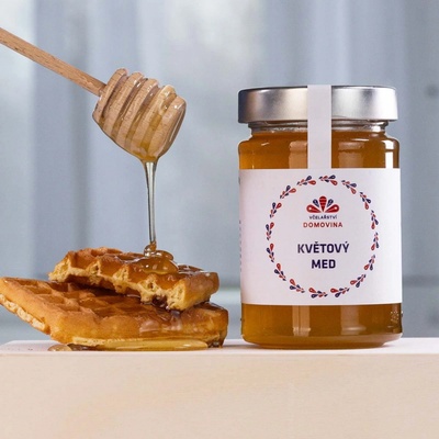 Včelařství Domovina Med květový jarní 400 g – Zboží Dáma