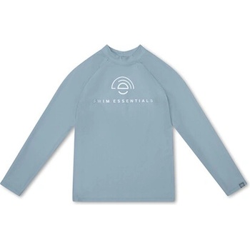 Swim Essentials : Блуза с дълъг ръкав с UV защита "Green (SWE-2023SE866)