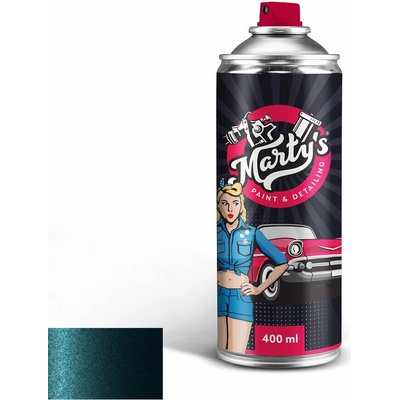 Marty's Autolak ve spreji Volkswagen VW LC6X OCEANICGRUEN 400ml