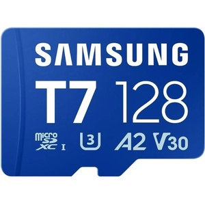 Samsung microSDXC T7 128GB U3/A2/V30 (MB-MB128T/WW)