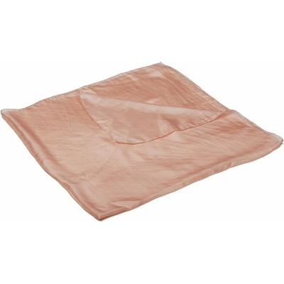 Hedvábný šátek pudrovorůžový