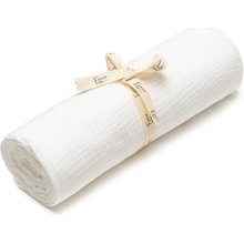 ESECO BIO Mušelínová osuška White Mušelín 120x120 cm