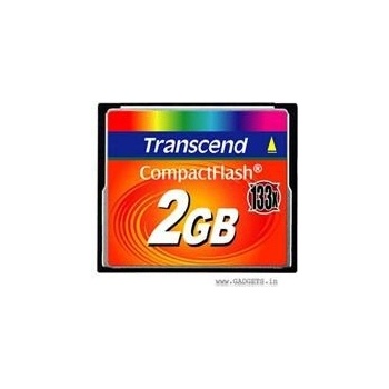 Transcend CompactFlash 2GB TS2GCF133