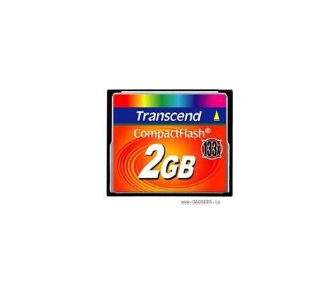 Transcend CompactFlash 2GB TS2GCF133