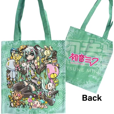 POPbuddies Nákupná taška Hatsune Miku - Hatsune Miku & Wild Friends