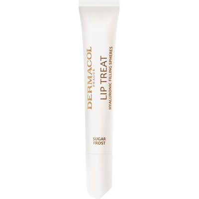 Dermacol Lip Treat хидратиращ блясък за устни цвят 1 Sugar Frost 10ml
