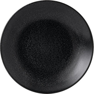 DUDSON Guľatý hlboký tanier 281 mm Evo Origins Midnight Black