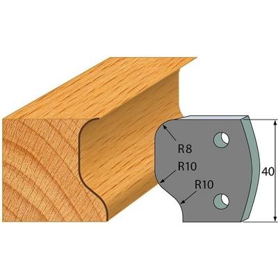 IGM Professional IGM Profil 049 - pár obmedzovačov 40x4mm SP F027-049