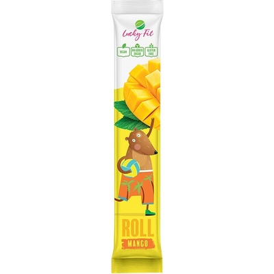 LuckyFit Mangová rolka 100% 27 g – Zboží Dáma