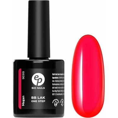 BIO NAILS BB gél lak one step MEGAN 158 7,5 ml
