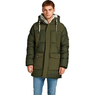 Jack & jones Анорак Jack & jones Panden Boyfriend parka - Green (Olive Night)