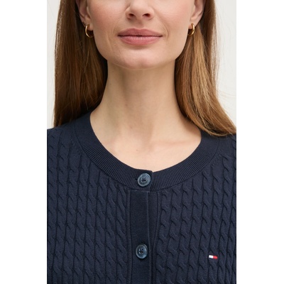 Tommy Hilfiger жилетка дамска от памук (WW0WW43329)
