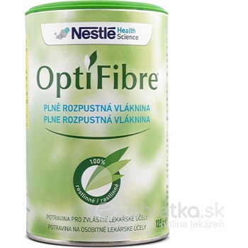 OptiFibre vláknina v prášku 125 g