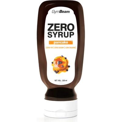 GymBeam ZERO SIRUP na palačinky 320 ml