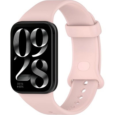VSECHNONAMOBIL 101598 BUTTERFLY Vyměnitelný řemínek pro Xiaomi Smart Band 9 Pro růžový