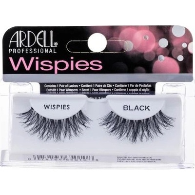 Ardell Wispies Wispies dámské nalepovací řasy black