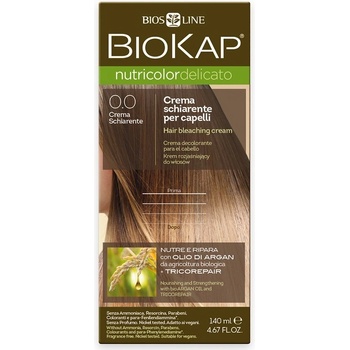 Biosline Biokap farba na vlasy 0.0 Zesvětlovač 140 ml