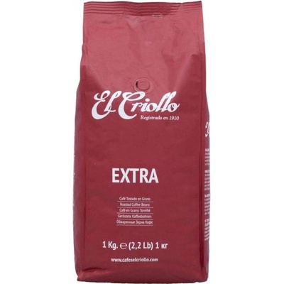 Káva el Criollo Extra Mezcla 1 kg