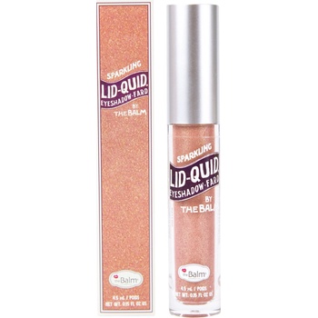 theBalm Lid-Quid trblietavé tekuté očné tiene Bellini 4,5 ml
