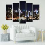 Art gift Декоративен панел за стена New York City Manhattan