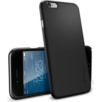 Spigen Thin Fit - Apple iPhone 6/6S case black (SGP11592)
