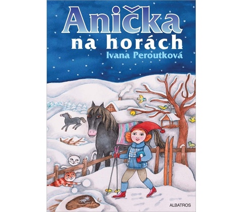 Anička na horách