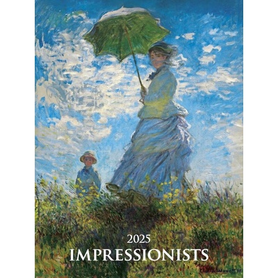 Impressionists nástěnný 2025