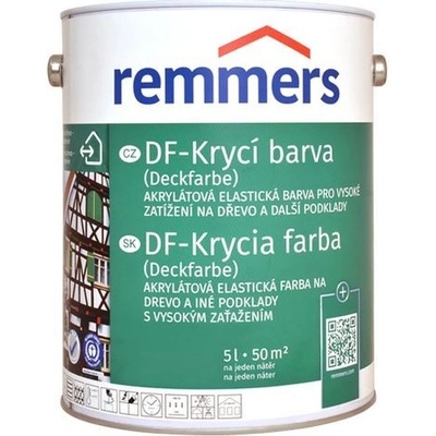 Remmers Deckfarbe 5 l Bílá – Zbozi.Blesk.cz