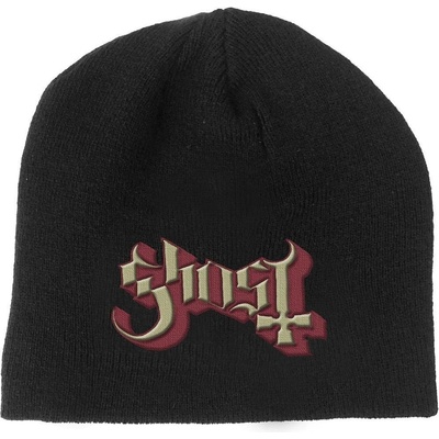 Ghost шапка Logo Black UNI (GHOBEAN01B)