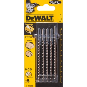 DEWALT XPC нож за трион, за дърво, 100 мм (5 бр. ) DT2205 (DT2205)