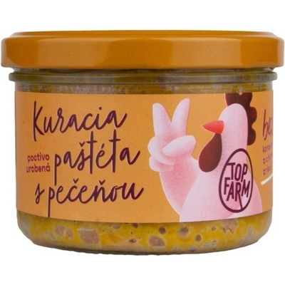 Top-farm Kuracia paštéta s pečeňou 150 g
