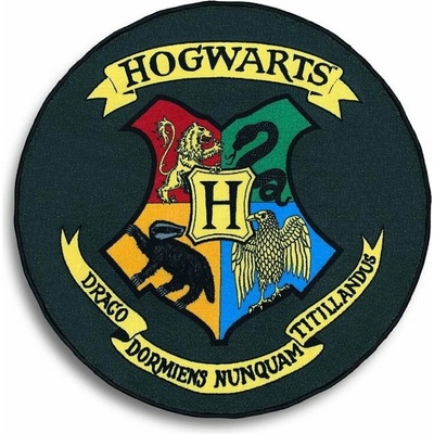 Harry Potter Rohožka - Bradavice (100x100 cm)