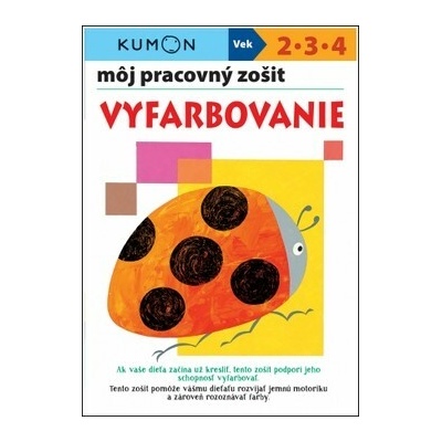 Môj pracovný zošit Vyfarbovanie