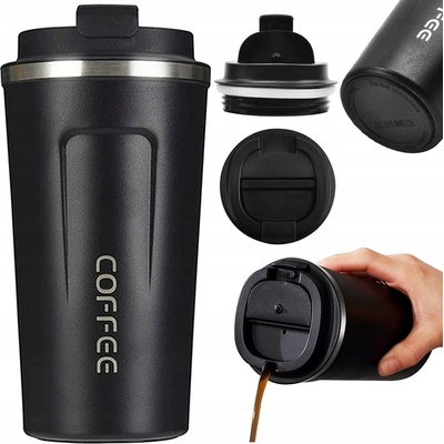 Aptel Coffee Termohrnček 510 ml čierny