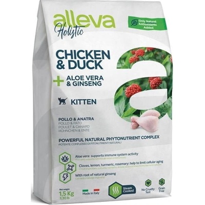 Alleva Holistica Cat Dry Kitten 1,5 kg