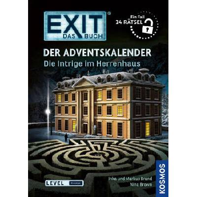 EXIT® - Das Buch: Der Adventskalender | Markus Brand, Nina Brown, Burkhard Schulz